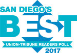 Union Tribune Reader's Poll San Diego's Best 2017